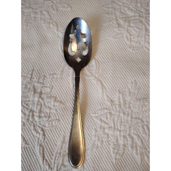 Cambridge EVANSTON Stainless Glossy Silverware Serving Flatware 4 pieces - Picture 3 of 7